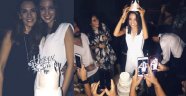 Özlem Kaymaz, Miss Turkey 2018 ikincisi kızı Tara de Vries için parti verdi