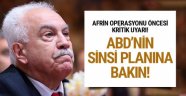 Perinçek ABD'nin Suriye planını açıkladı! Kürdistan'ı...