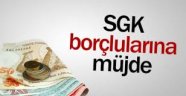 Peşin ödeyenin SGK'ya borcu 4'te 1'e inecek