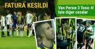PFDK Beşiktaş ve Fenerbahçe'ye ceza yağdırdı