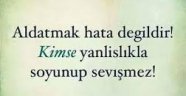 Piyasadaki eş aldatması istatistikleri bilimsel cahillik örneği