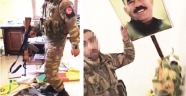 PKK karargahından ABD bayrakları çıktı!