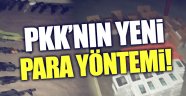 PKK telefon kaçakçılığı da yapıyor