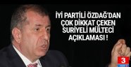 Prof. Dr. Ümit Özdağ'dan olay olacak Suriyeli açıklaması