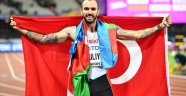 Ramil Guliyev dünya şampiyonu oldu! Türk spor tarihinde bir ilk
