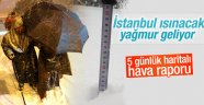 Rekor sıcaklar gitti, hava hızla soğudu