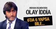 Rıdvan Dilmen: Beşiktaş 6'da 6 yapsa bile...