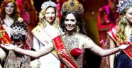 Rusya'da Düzenlenen "Dünyanın En Güzel Evli Kadın Yarışması"nın Birincisi, İki Çocuk Sahibi Anna Telegina Oldu