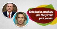 Rusya'dan Erdoğan'ın mektubu için kritik yorum!