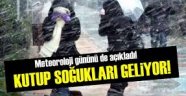 Salı gününden itibaren kutup soğukları geliyor