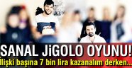 Sanal jigolo sitesiyle yüzlerce erkeği tuzağa düşürdüler