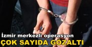 Sarallara operasyon çok sayıda gözaltı var