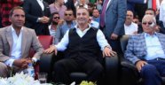 Sedat Peker Sivas'ta festivale katıldı