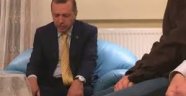 Şehit evini ziyaret eden Erdoğan Kur'an-ı Kerim okudu