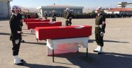 Şemdinli şehitleri Van'da düzenlenen törenler uğurlandı