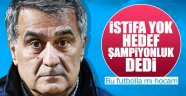 Şenol Güneş: Görevimin başındayım