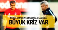 Şenol Güneş - Lucescu arasında kriz!