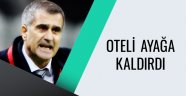 Şenol Güneş oteli ayağa kaldırdı