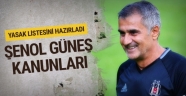 Şenol Güneş oyuncuları kampa alıyor