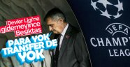 Şenol Güneş: Transfer yavaş gitmiyor, para yok