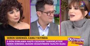 Seren Serengil canlı yayına koştu: Tuvaletin deliğinden fare çıkacak diye..