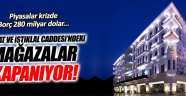 Siftahsız esnaf kepenk indiriyor