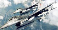 Sınırda ipler gerildi! F-16'lar havalandı