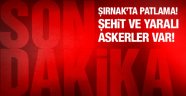 Şırnak'tan acı haber! Çok sayıda şehit ve yaralı var...