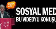 Sosyal medya bu videoyu konuşuyor