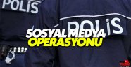 Sosyal medya teröristlerine operasyon