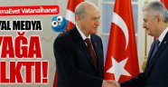 Sosyal medyadan Devlet Bahçeli'ye tepki yağıyor