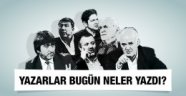 Spor yazarları bugün ne yazdı