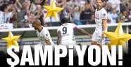 Süper Lig'de şampiyon Beşiktaş!