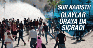 Sur karıştı! Olaylar Diyarbakır'a da sıçradı