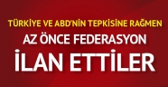 Suriyeli Kürtler federal sistemi onayladı