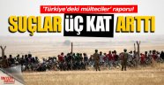 Suriyelilerle bağlantılı suçlar üç kat arttı