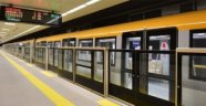 Sürücüsüz metro 4 günde 292 bin 344 yolcu taşıdı