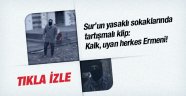 Sur'un yasaklı sokaklarında tartışmalı klip!