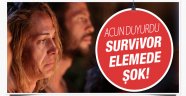 Survivor 2016 SMS sonuçları survivordan kim elendi?