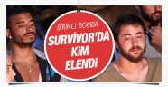 Survivor SMS sonuçları ve sıralaması kim elendi?