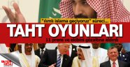 Suudi Arabistan'da taht oyunları