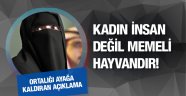 Suudi bilim adamları: kadınlar insan değil memeli hayvan!