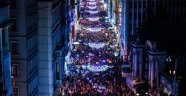 Taksim'de "Feminist Gece Yürüyüşü"