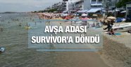 Tatilcilerin akın ettiği Avşa'da yiyecek bitti