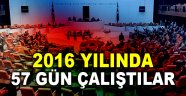 TBMM 2016'da 57 gün çalıştı