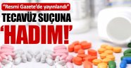 Tecavüzcüye 'kimyasal hadım'