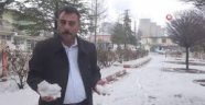 'Termik santralin atıkları yüzünden siyah kar yağıyor'
