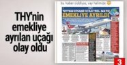 THY'nin emekliye ayrılan uçağı 'deli mayk' sosyal medyayı karıştırdı