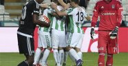 Torku Konyaspor: 2 - Beşiktaş: 1