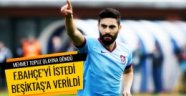 Trabzonspor Mehmet Ekici'yi Beşiktaş'a verdi